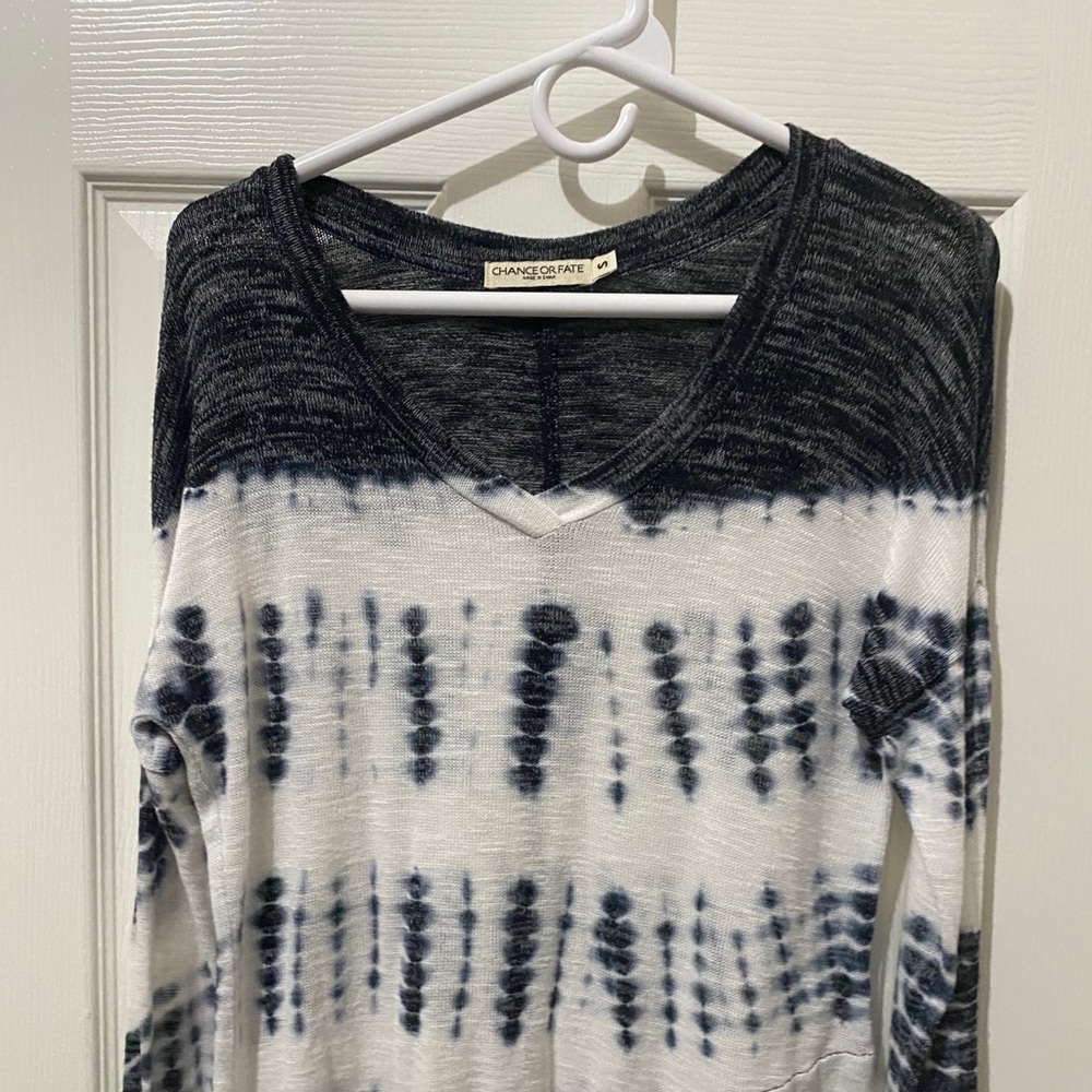 Tie dye woman